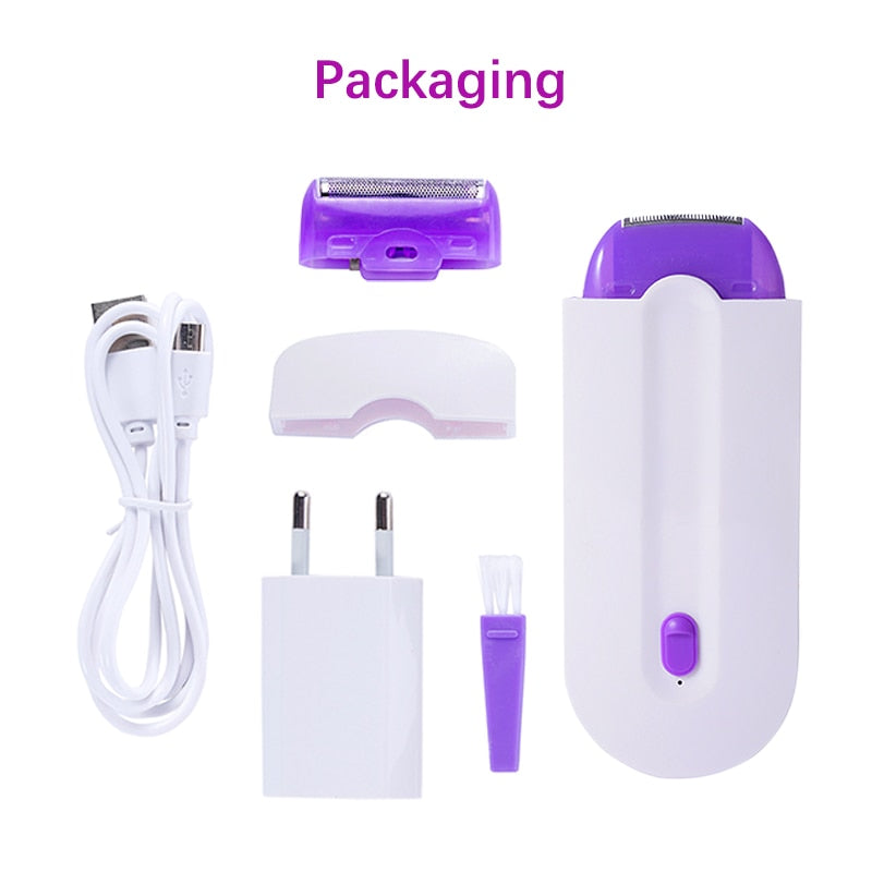 Women Laser Epilator Shaver - fydaskepas