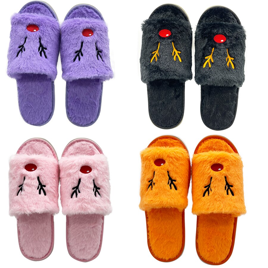 Women Christmas Slippers Plush Shoes - fydaskepas