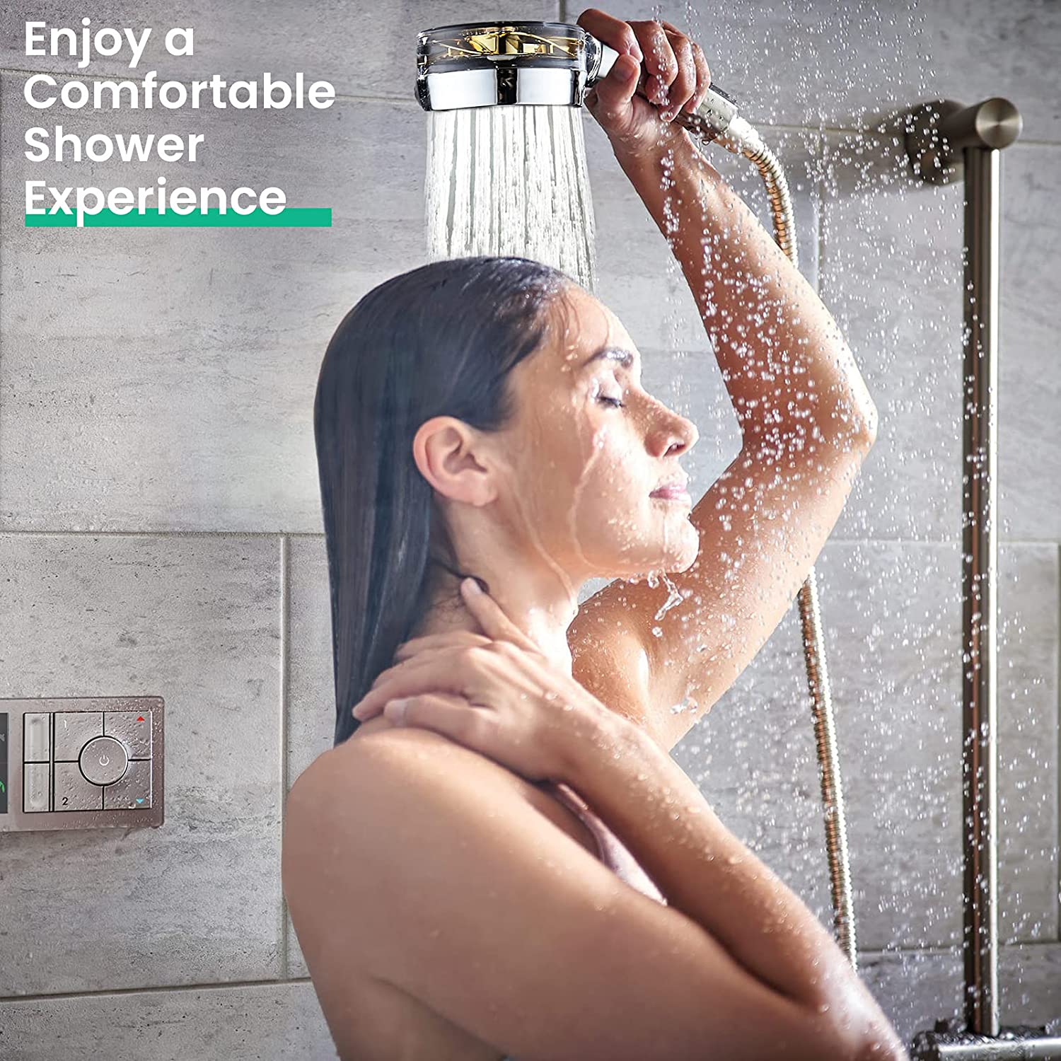 Showerhead Accessories for Bath Head Turbo - fydaskepas
