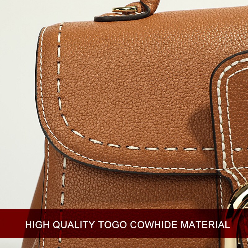 Togo Cowhide Women Handbag - fydaskepas