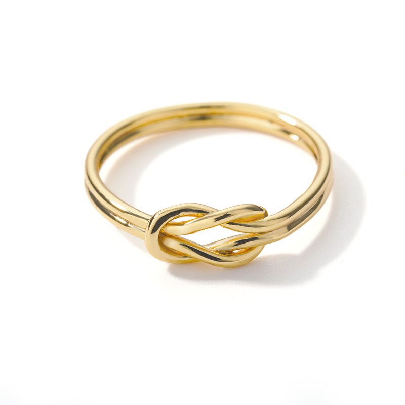 Knot Infinity Rings For Women - fydaskepas