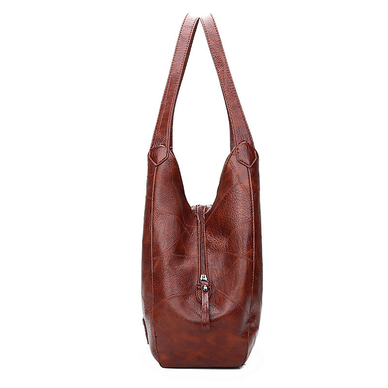 Vintage PU Leather Handbag For Women - fydaskepas