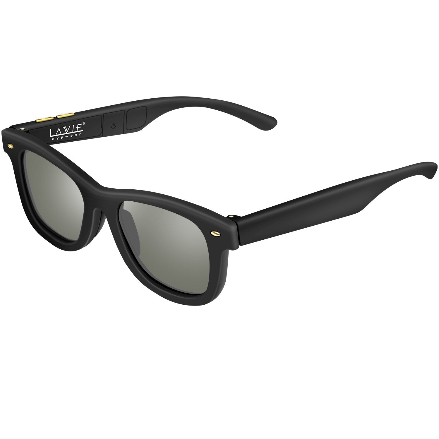 Sunglasses with Variable Electronic Tint Control - fydaskepas