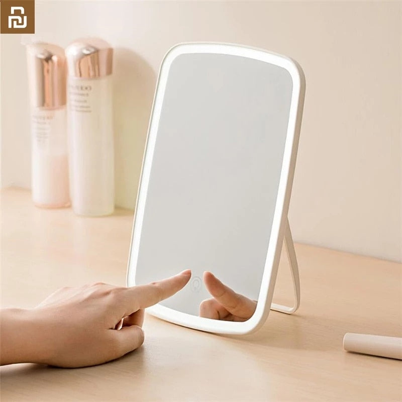 LED Touch-control Makeup Mirror - fydaskepas