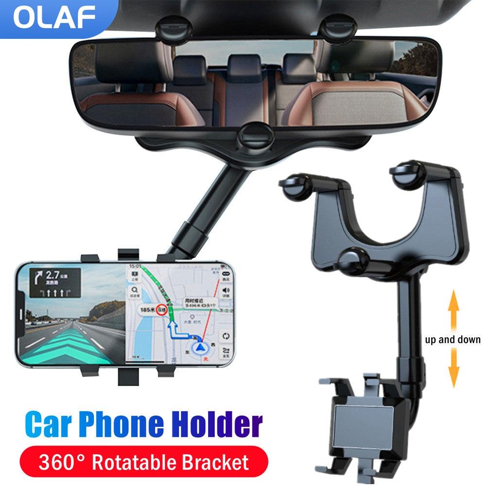 360° Rotatable Smart Phone Car Holder - fydaskepas