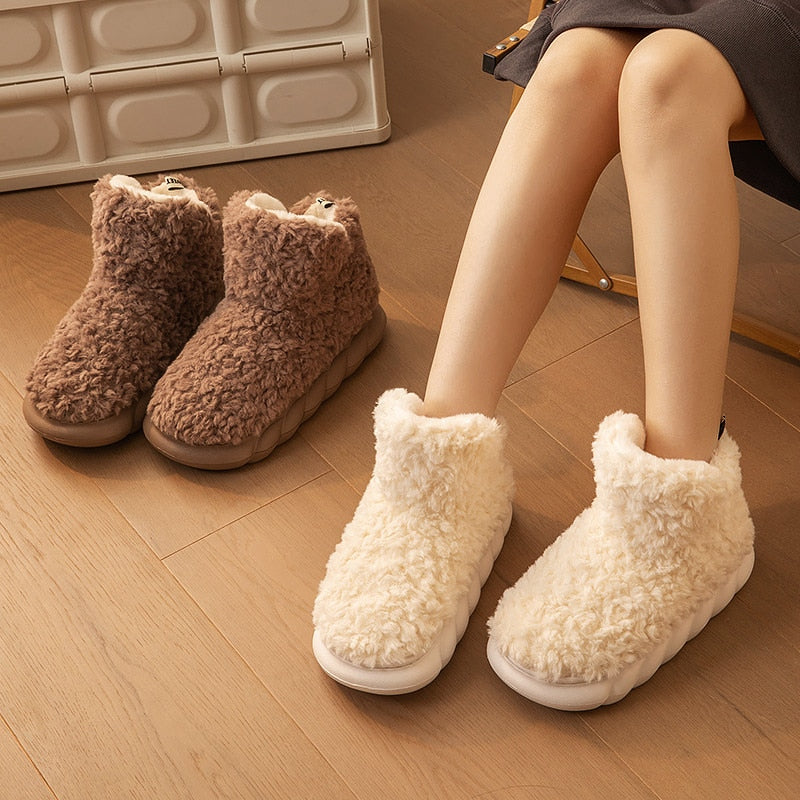 Indoor Winter Women Slippers - fydaskepas