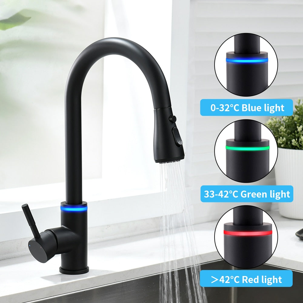 Kitchen Smart Touch Faucets - fydaskepas