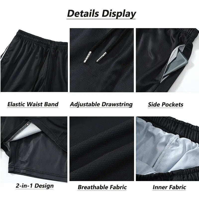 2 in-1 Compression Shorts for Men - fydaskepas