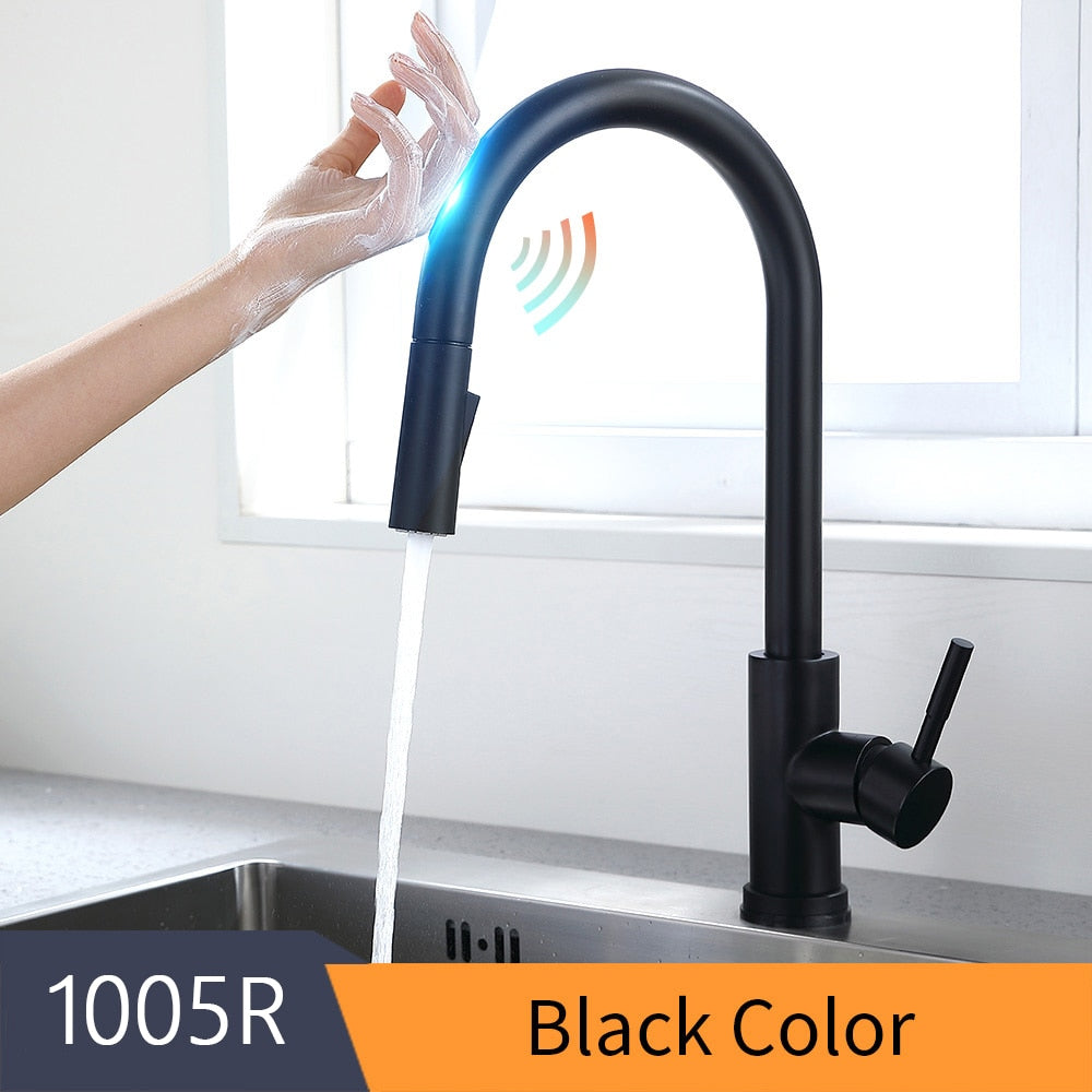 Kitchen Smart Touch Faucets - fydaskepas