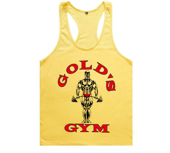 Golds Aesthetic Gym Tank Top Men - fydaskepas