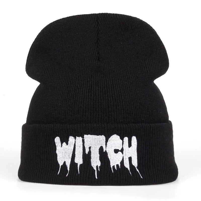 WITCH Beanies Hats For Women - fydaskepas