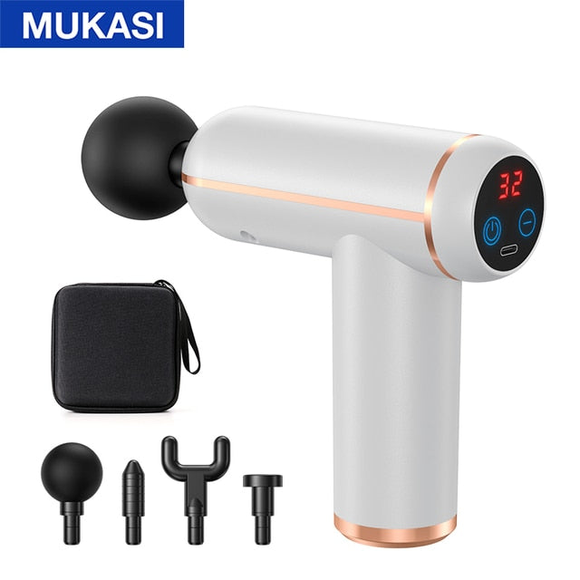 Portable Percussion Massage Gun - fydaskepas