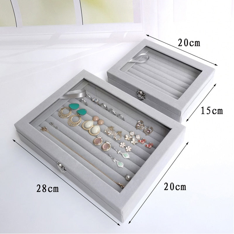 Velvet Jewelry Organizer - fydaskepas