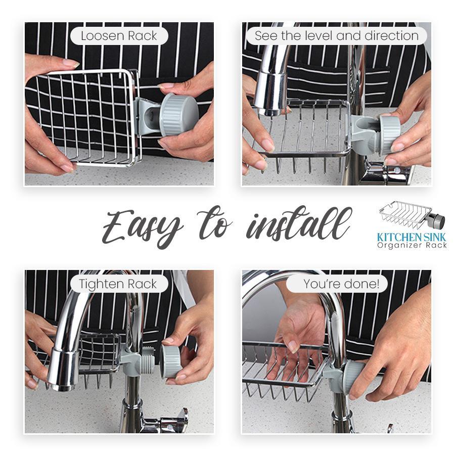 Kitchen Sink Rack - fydaskepas