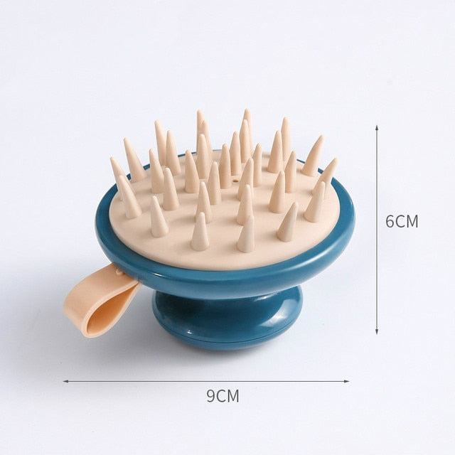 Silicone Head Scalp Massage Brush - fydaskepas