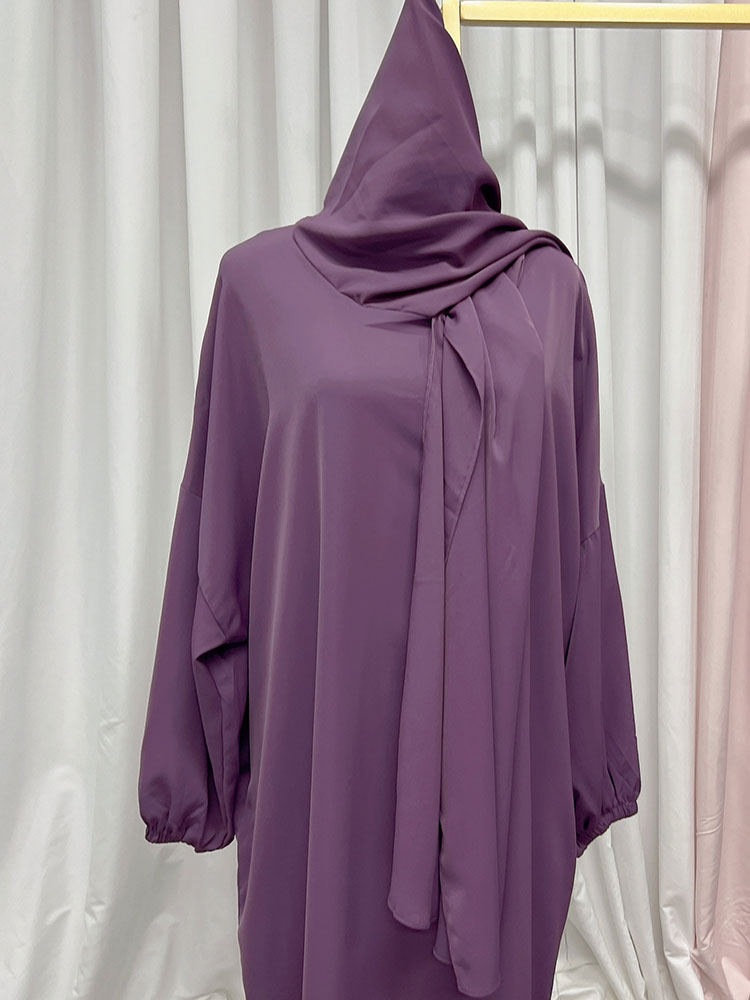 Hooded Abaya Long Dresses Women - fydaskepas