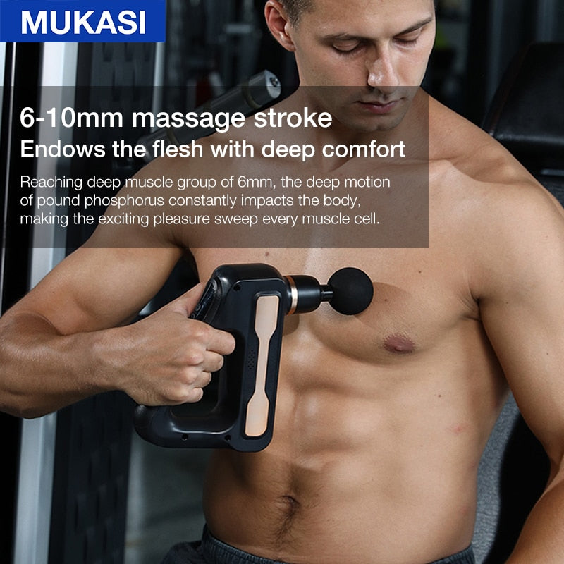 Triangle Muscle Massage Gun - fydaskepas