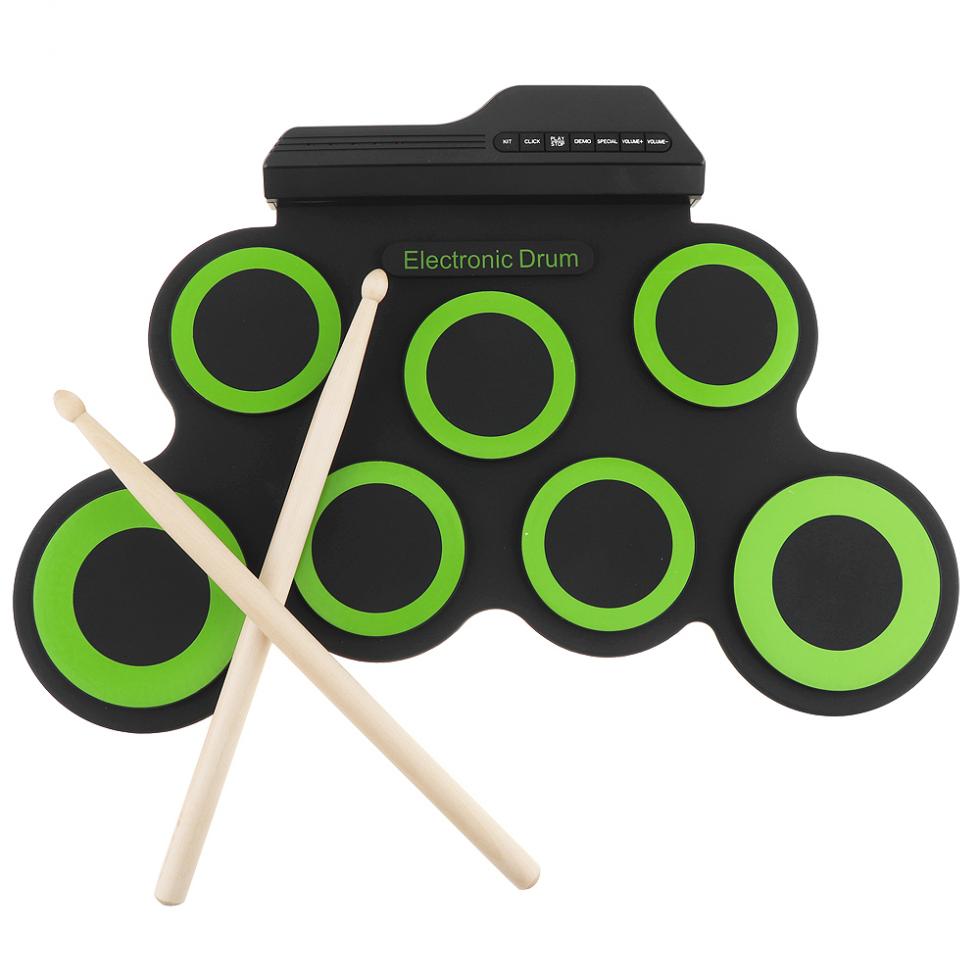 Portable Electronic Drum Pad - fydaskepas