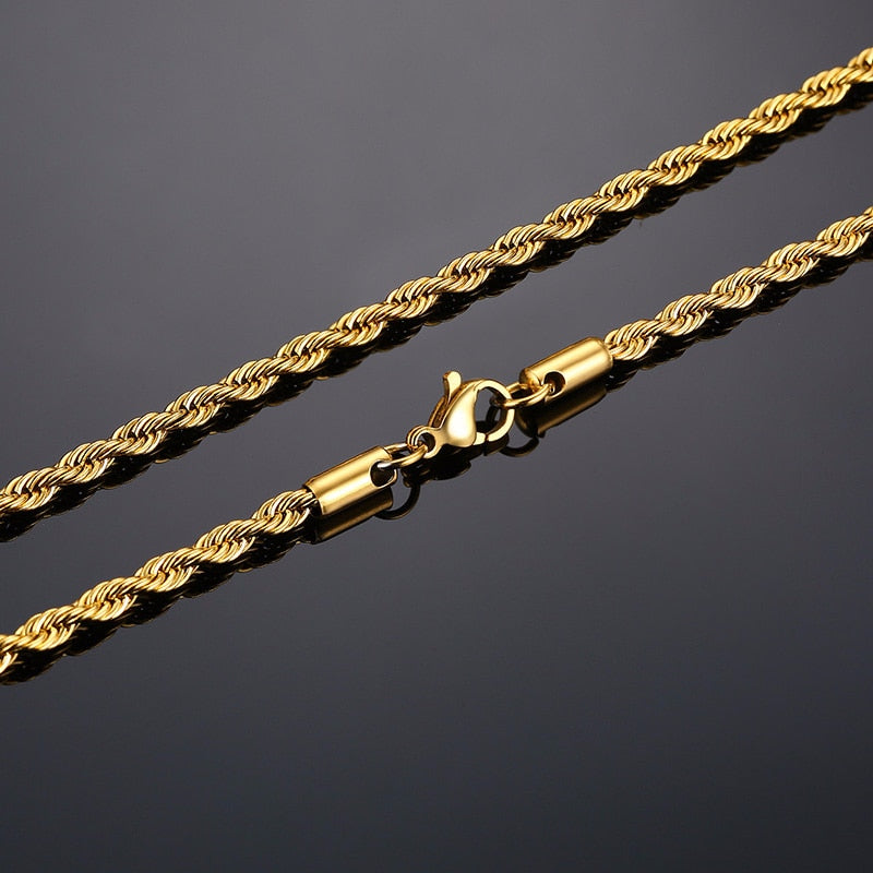 Minimalist Men Ropes Long Necklace - fydaskepas