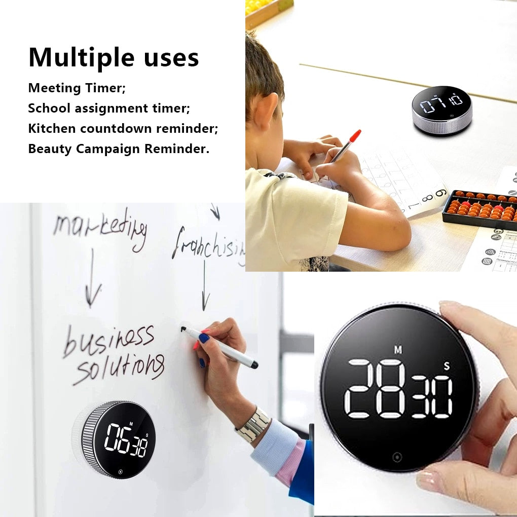 Magnetic Kitchen Timer - fydaskepas