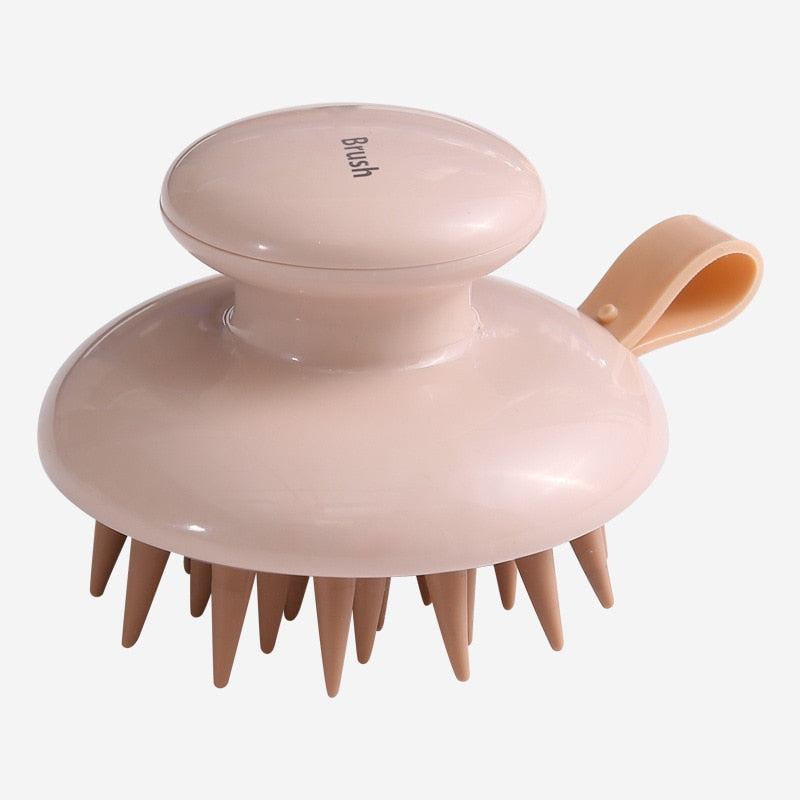 Silicone Head Scalp Massage Brush - fydaskepas