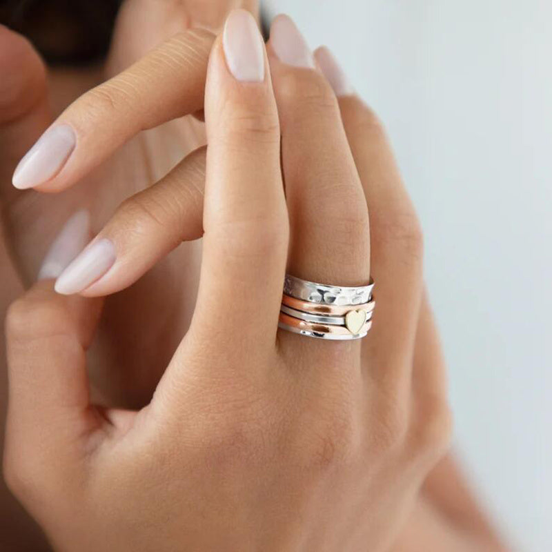 Anti Stress Anxiety Rings For Women - fydaskepas