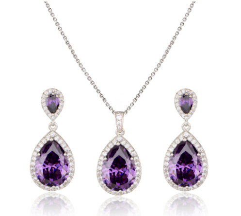 Zircon Jewelry Set - fydaskepas