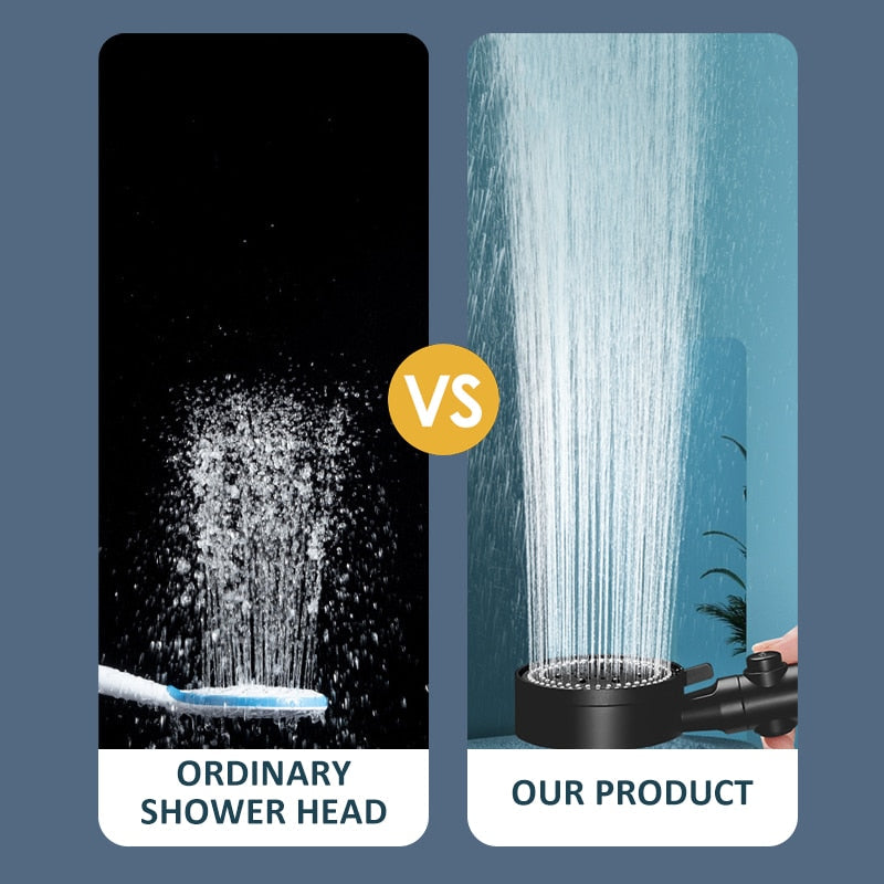 Water Saving Massage Shower Head - fydaskepas