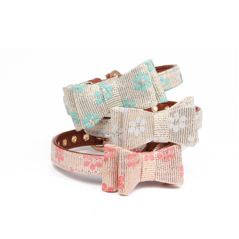 Cute Bowknot Pets Collars - fydaskepas