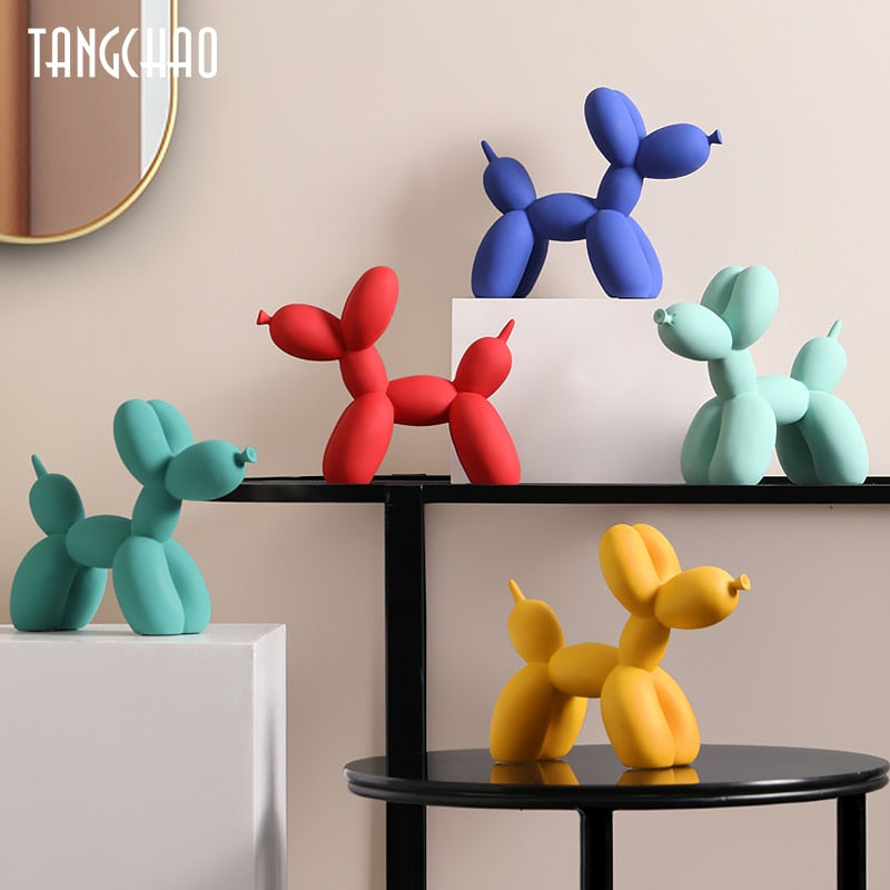 Balloon Dog Figurines - fydaskepas