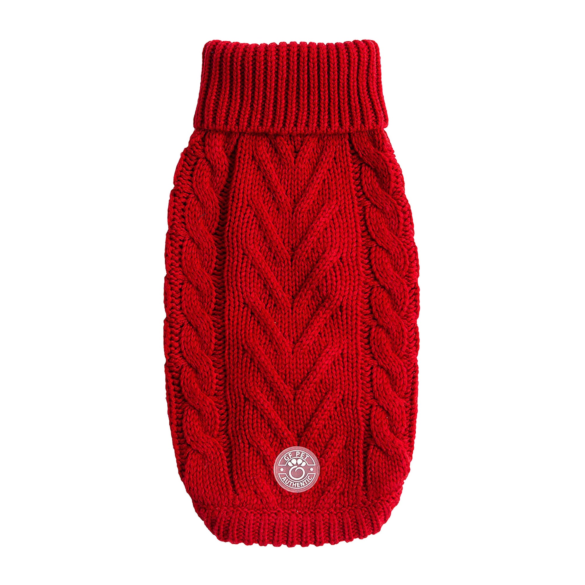 Red Chalet Dog Sweater - fydaskepas