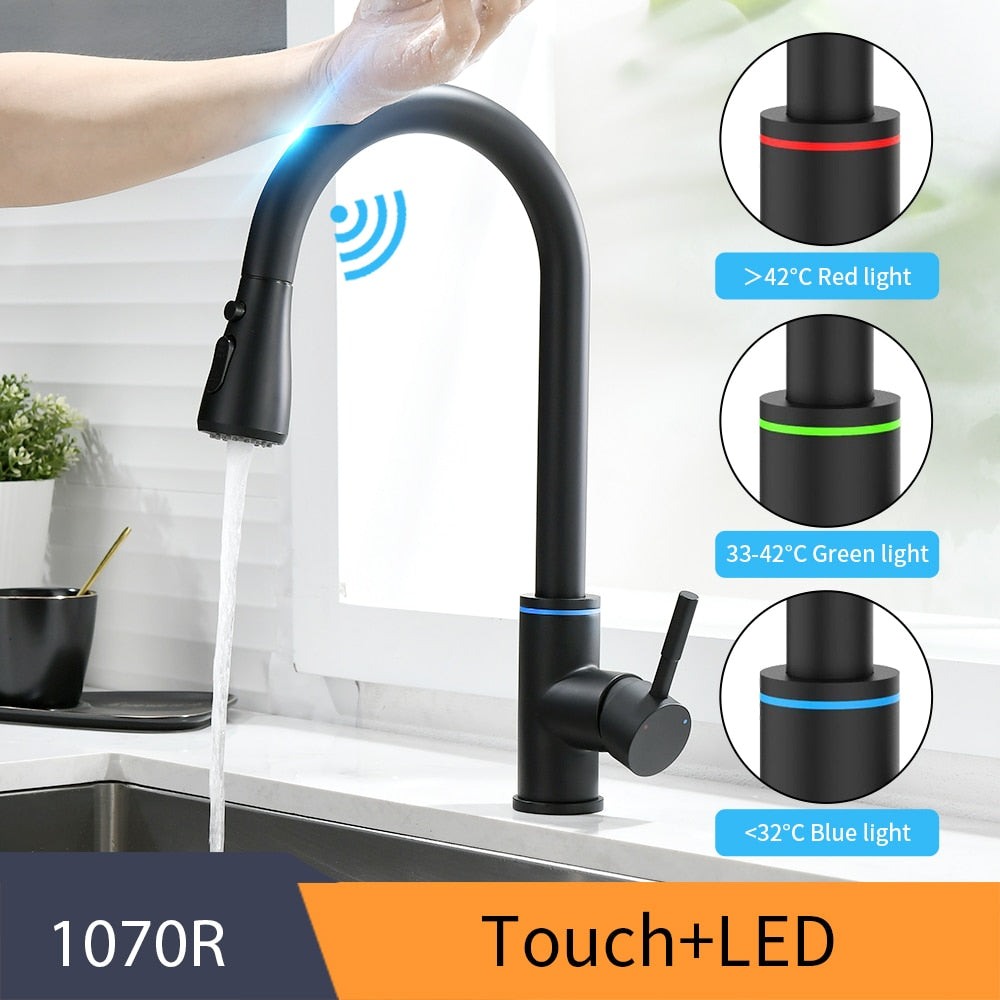 Kitchen Smart Touch Faucets - fydaskepas