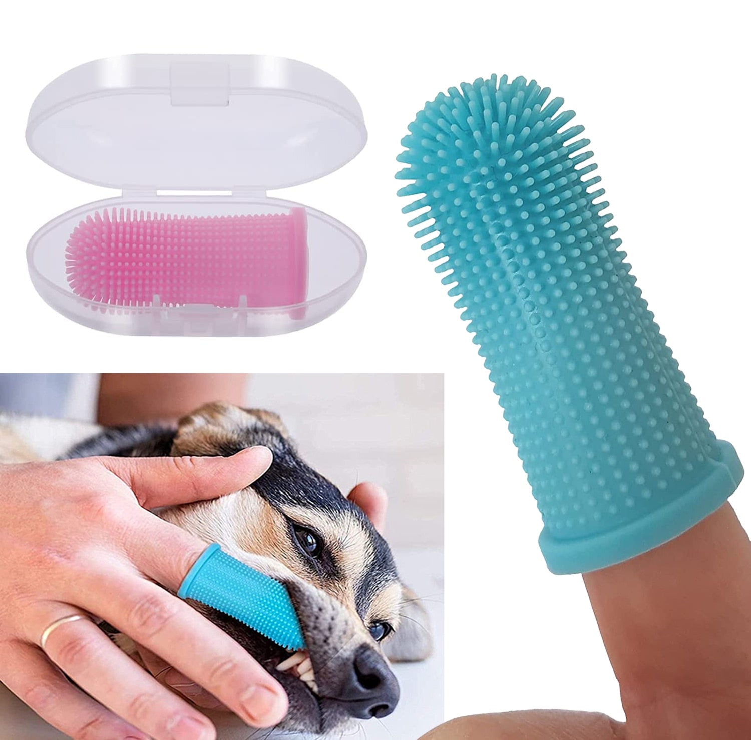 Super Soft Pets Toothbrush - fydaskepas