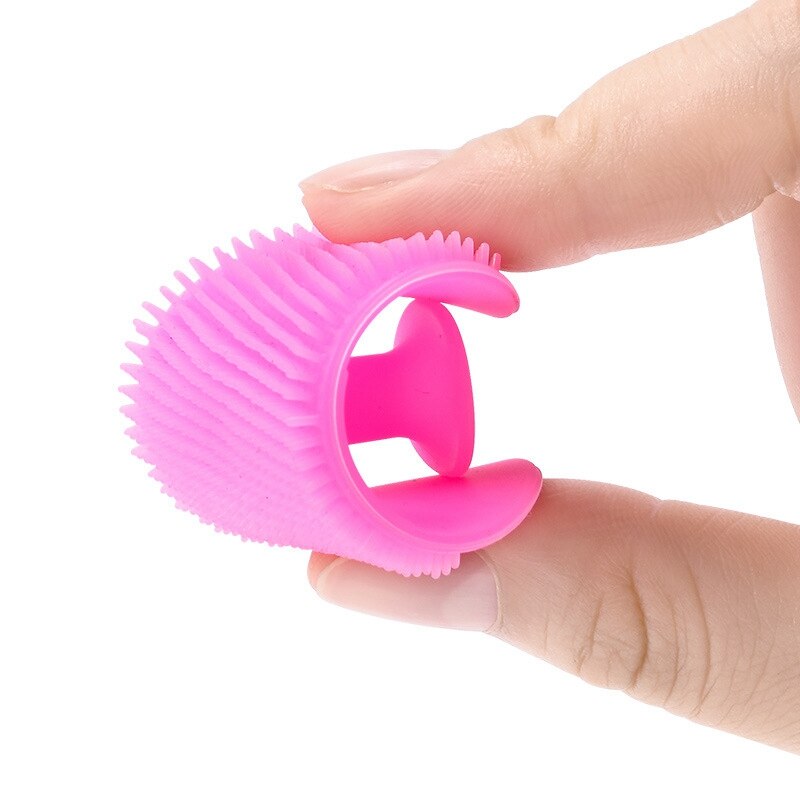 Silicone Soft Baby Bath Massage Brush - fydaskepas