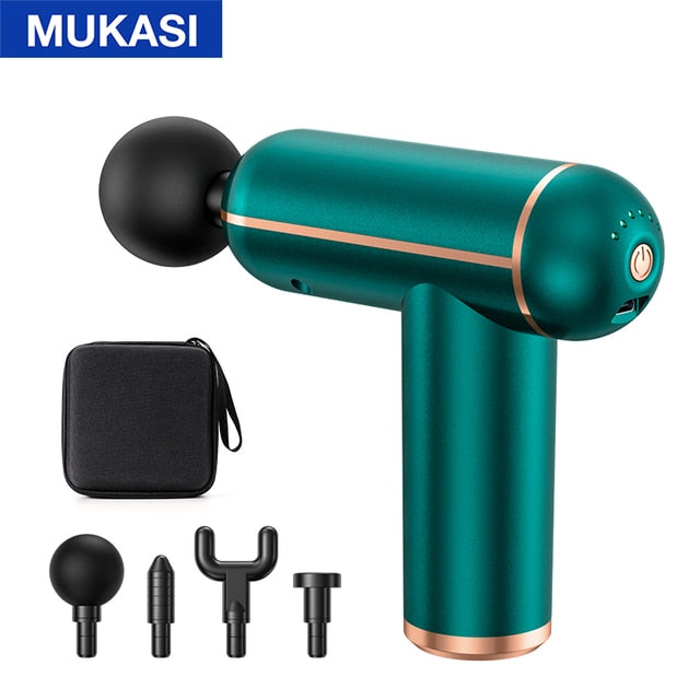 Portable Percussion Massage Gun - fydaskepas