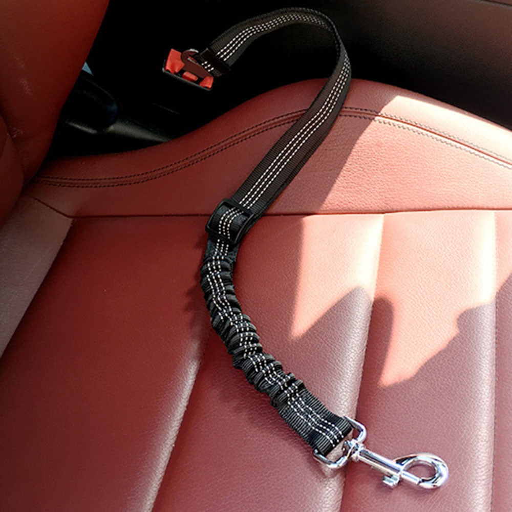 Adjustable Dog Seat Belt - fydaskepas