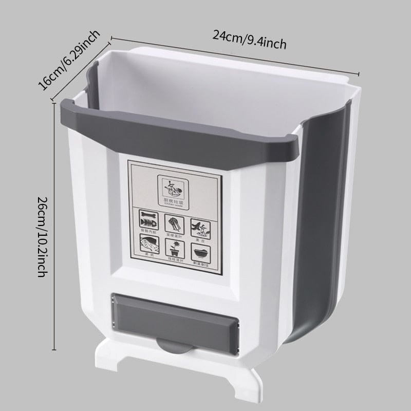 Foldable Kitchen Trash Can - fydaskepas