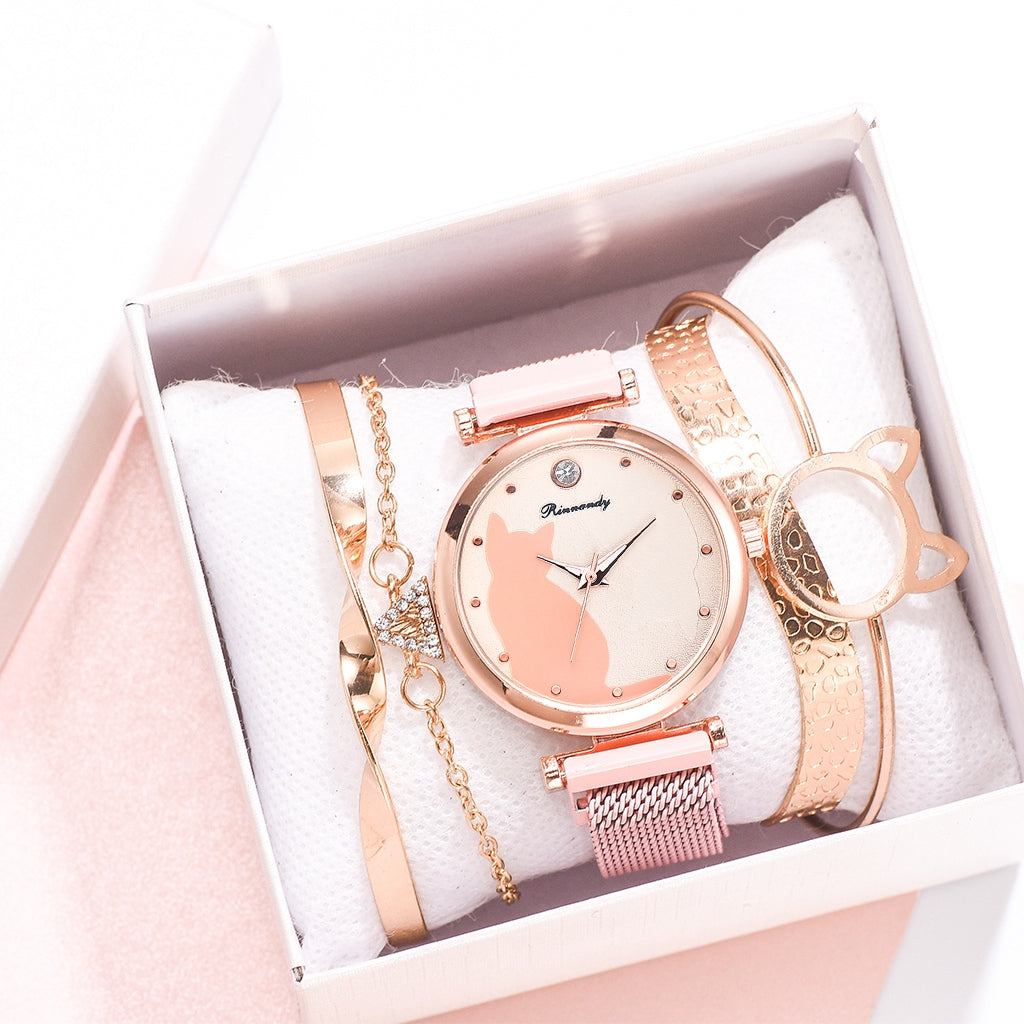 Fashion Watch Set for Women - fydaskepas