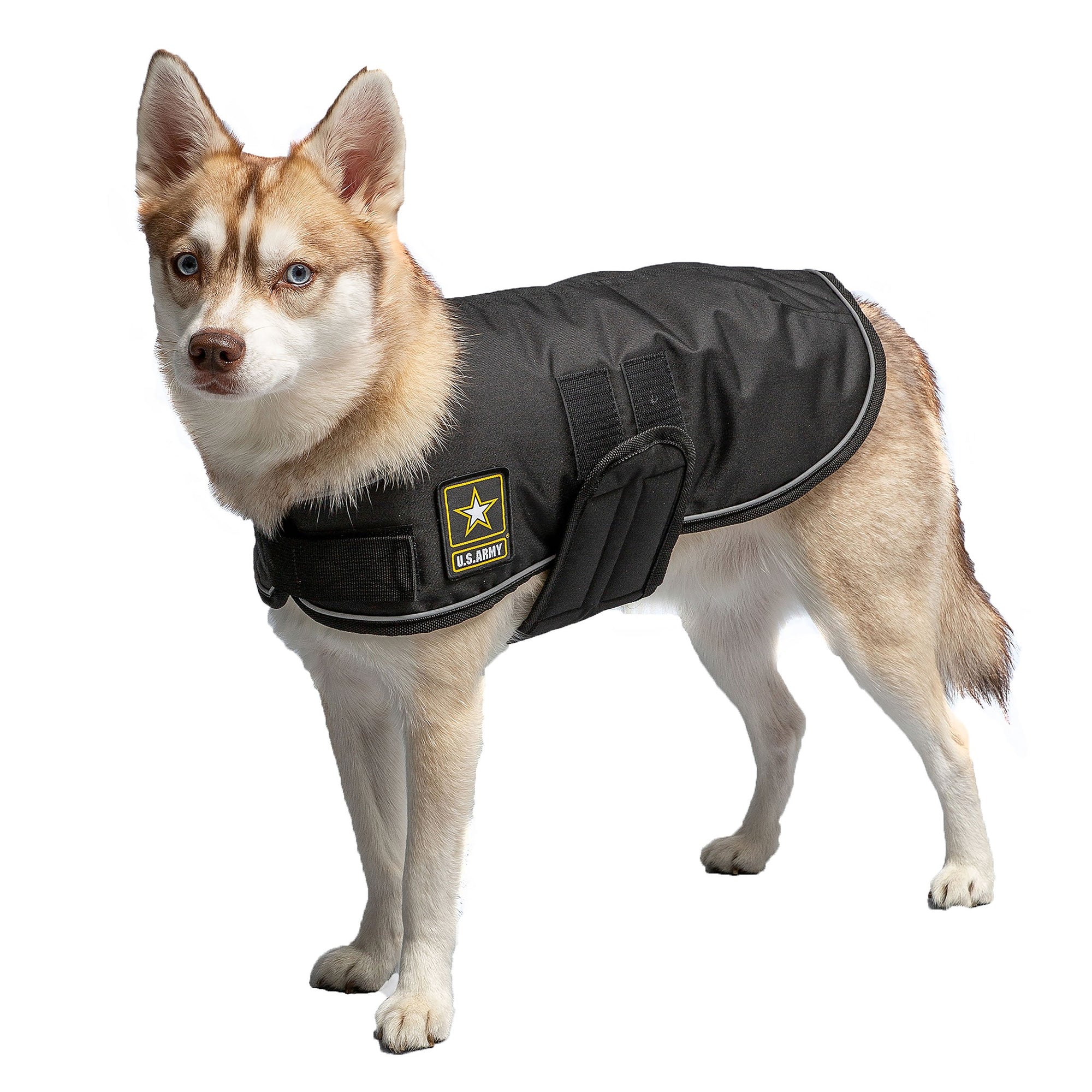 Army Dog Blanket Jacket - fydaskepas