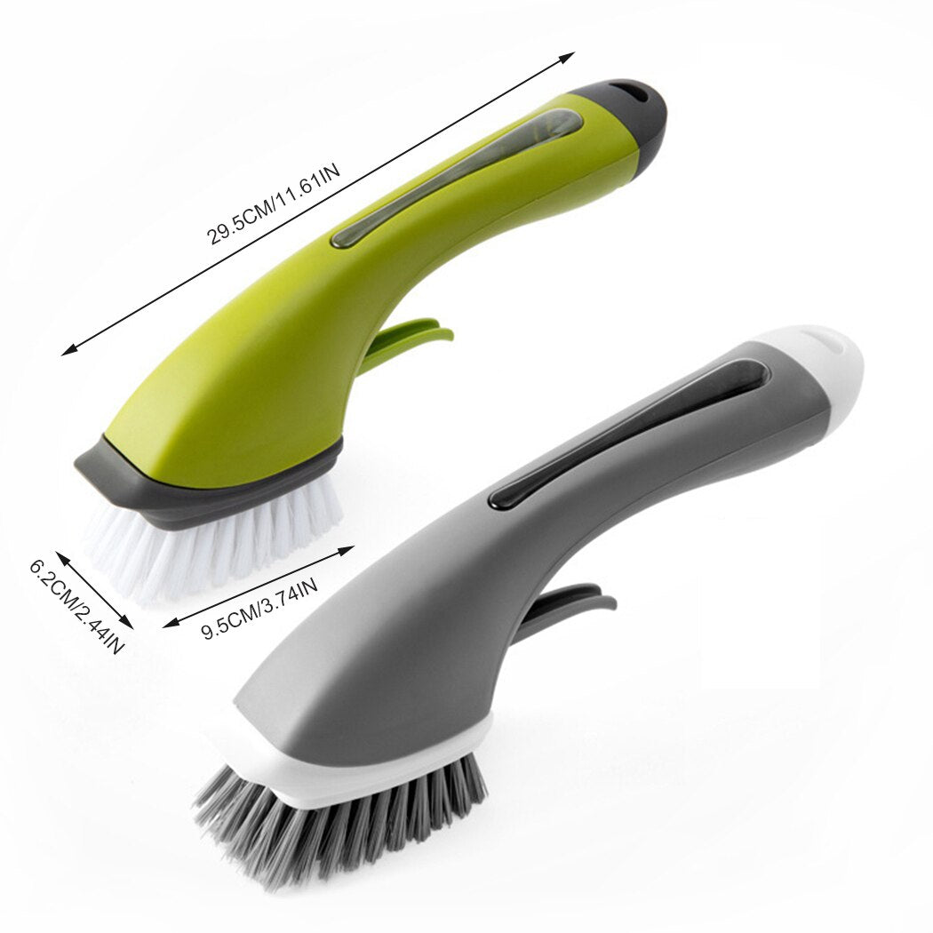 Kitchen Cleaning Brush Scrubber Dish - fydaskepas