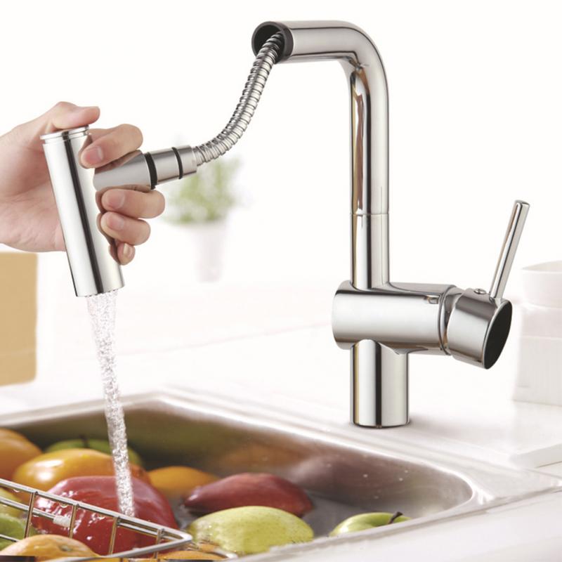 Kitchen Pull Out Faucet Sprayer - fydaskepas