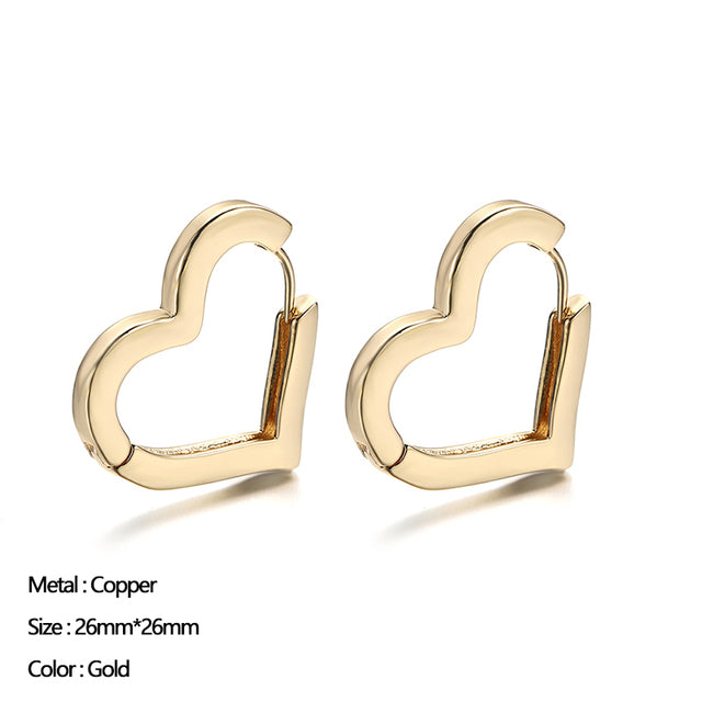 Classic Stainless Steel Ear Buckle for Women - fydaskepas