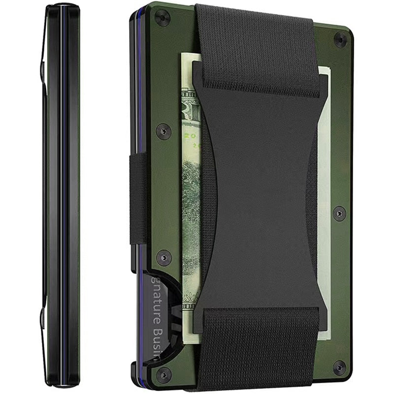 Minimalist Men Slim Wallet-Rfid Shielded - fydaskepas