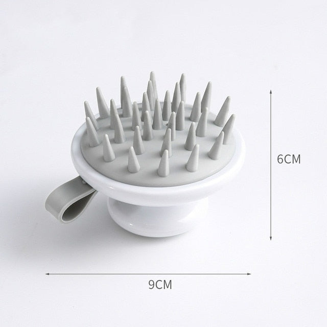 Silicone Head Scalp Massage Brush - fydaskepas