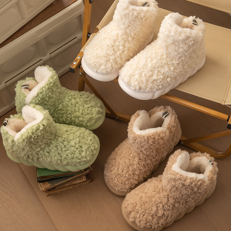 Indoor Winter Women Slippers - fydaskepas