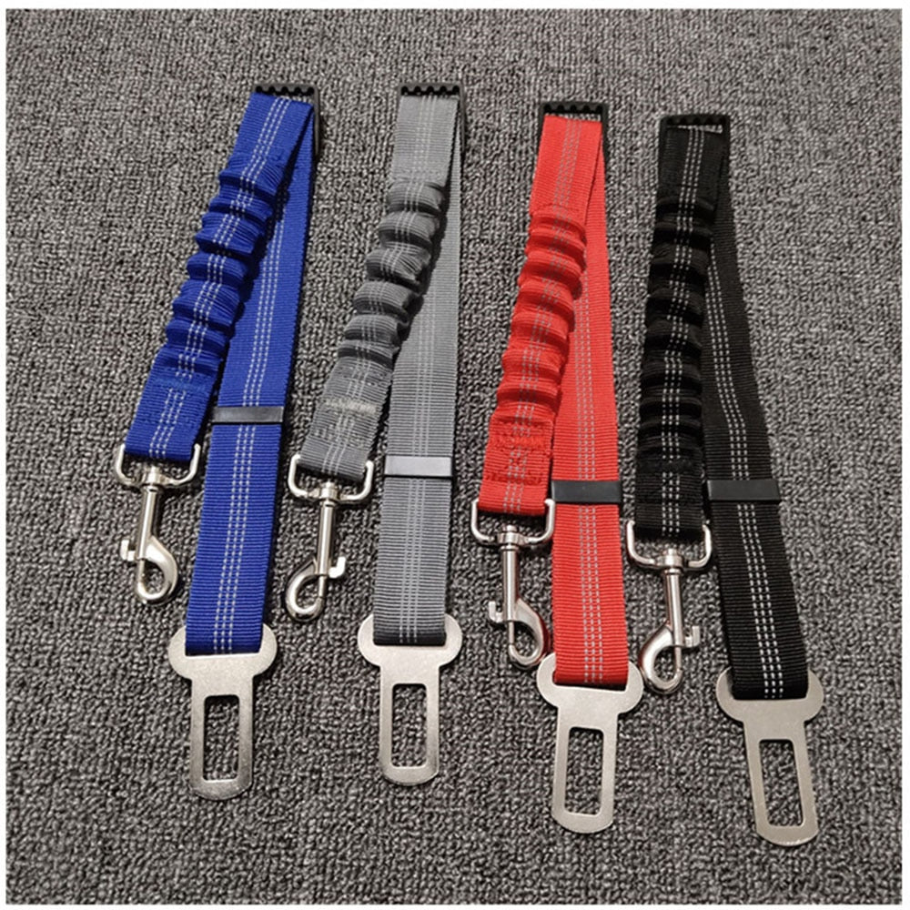 Adjustable Dog Seat Belt - fydaskepas