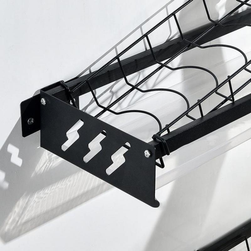 Kitchen Wall Mounted Dish Drying Rack - fydaskepas