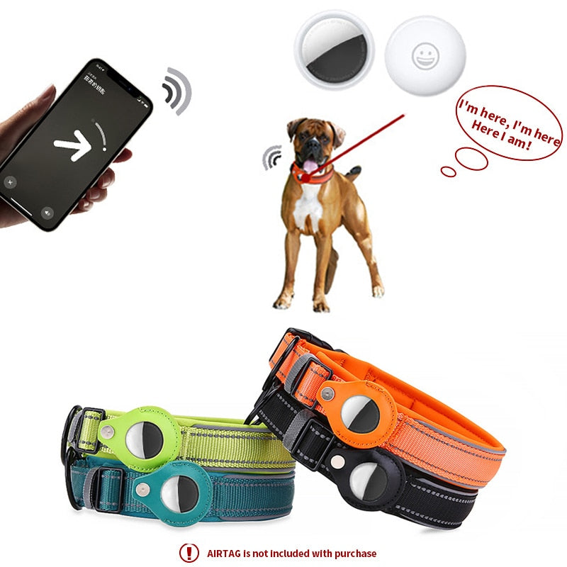 Anti-Lost Pet Dog Collar (Tracker) - fydaskepas