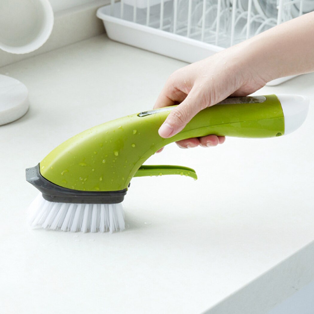 Kitchen Cleaning Brush Scrubber Dish - fydaskepas