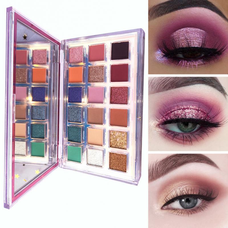 Color Party Eyeshadow Makeup Pallet - fydaskepas